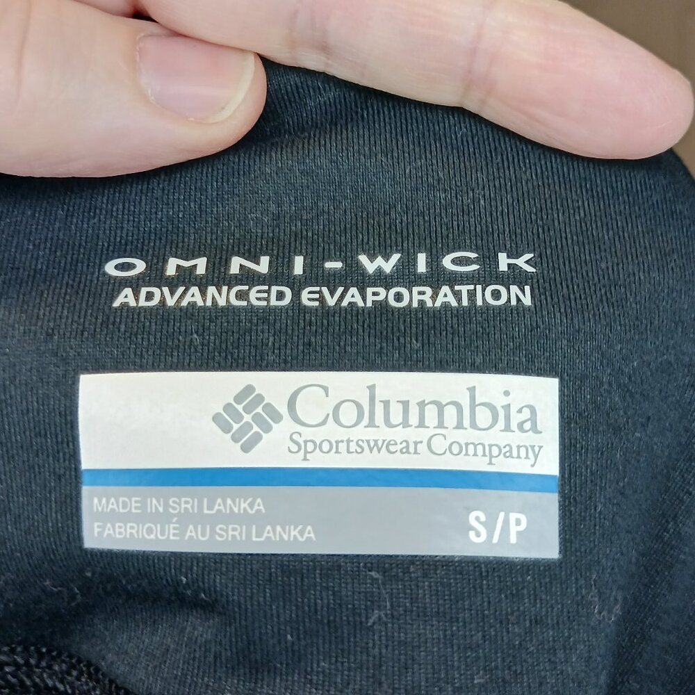 #67 3/$18 - Columbia Black Leggings Size Small - Picture 5 of 5